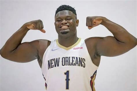 zion williamson height weight & wingspan